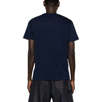 Blue Cotton T-Shirt