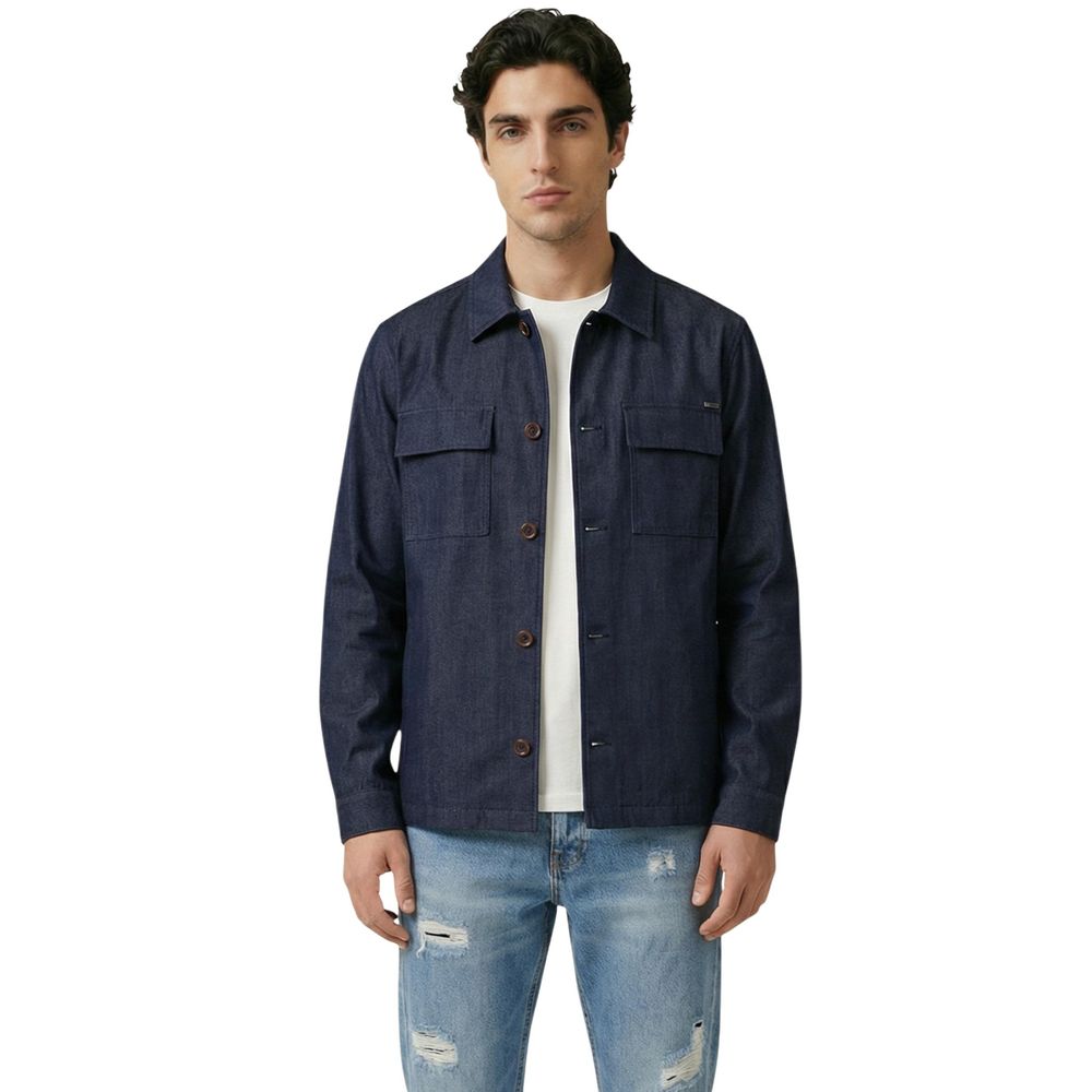 Blue Lyocell Jacket