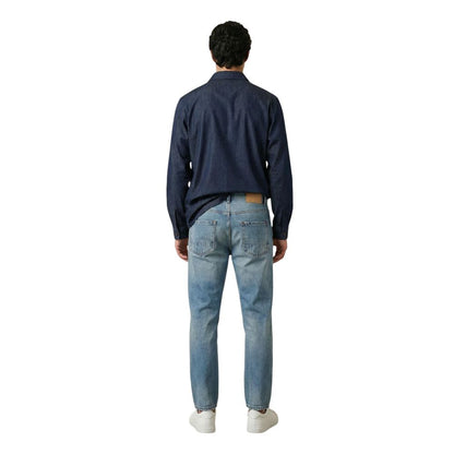 Blue Lyocell Jacket