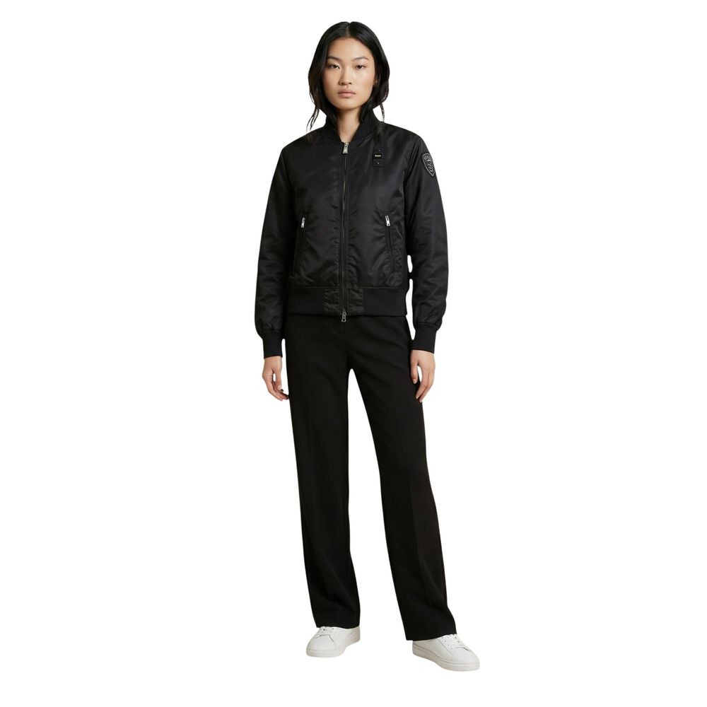 Black Polyamide Bomber