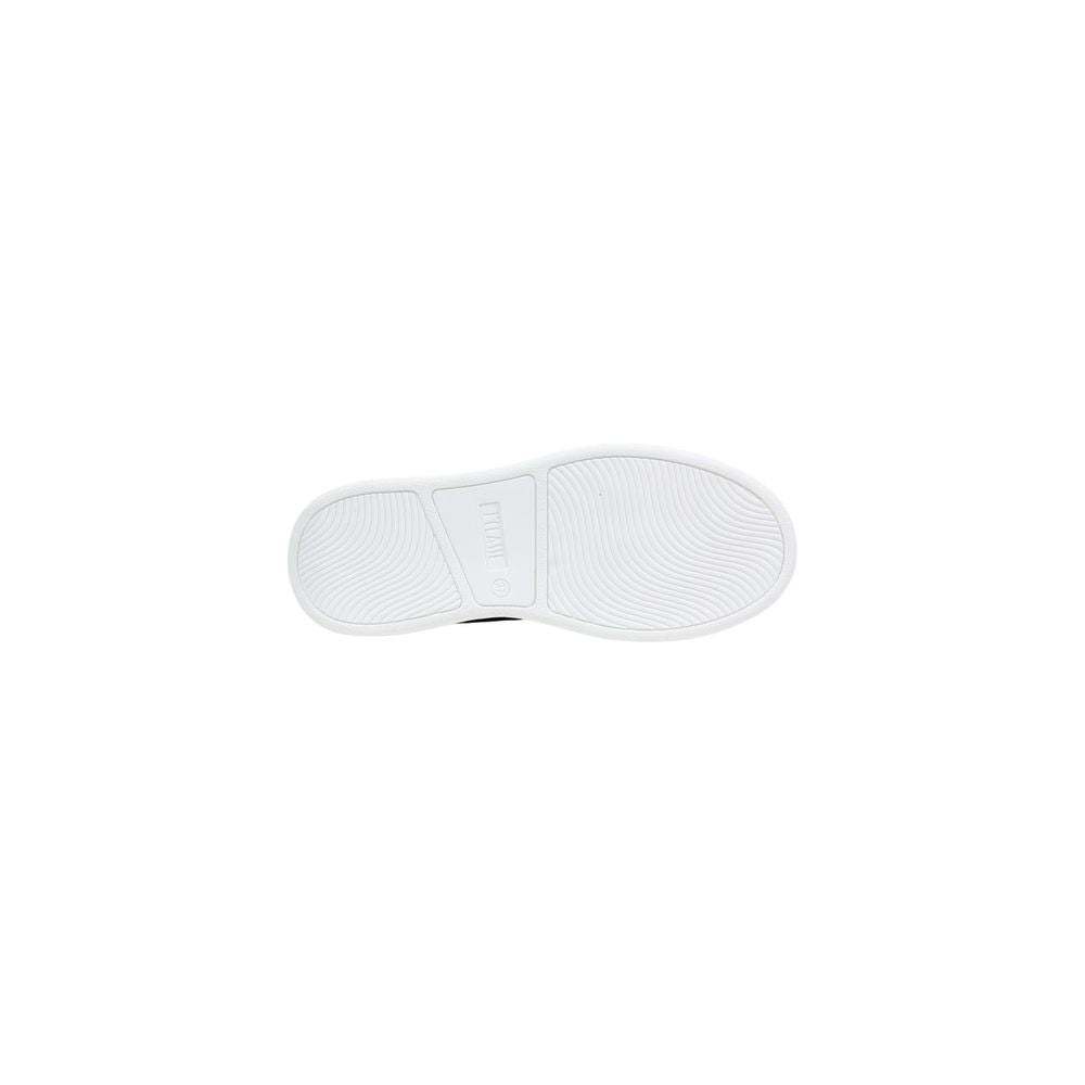 Bicolor Polyethylene Chunky Sneakers