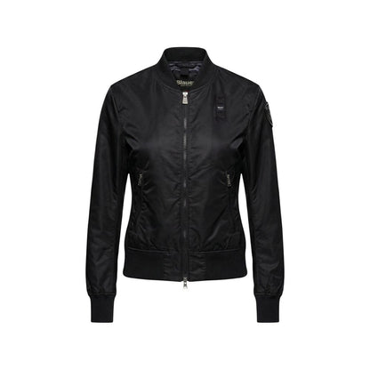 Black Polyamide Bomber