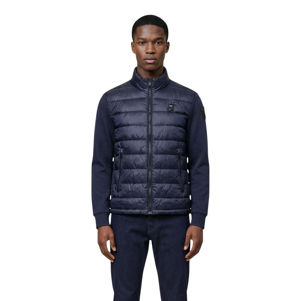 Blue Polyamide Shell Jacket