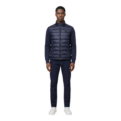 Blue Polyamide Shell Jacket