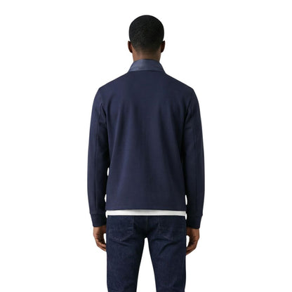 Blue Polyamide Shell Jacket