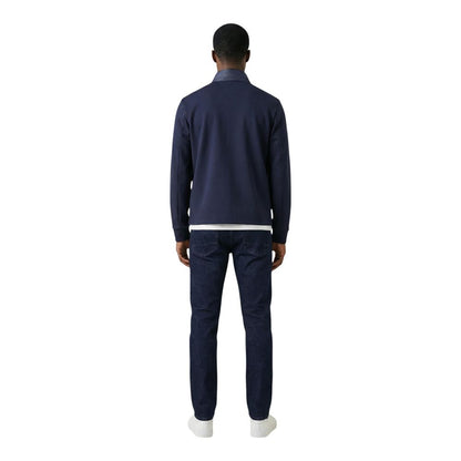 Blue Polyamide Shell Jacket