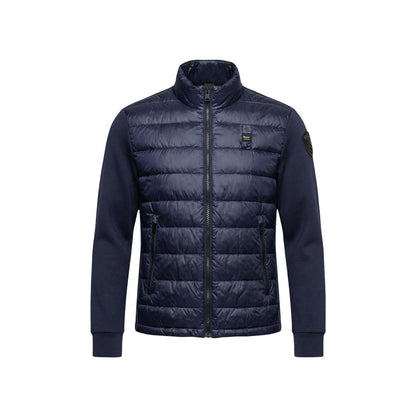 Blue Polyamide Shell Jacket