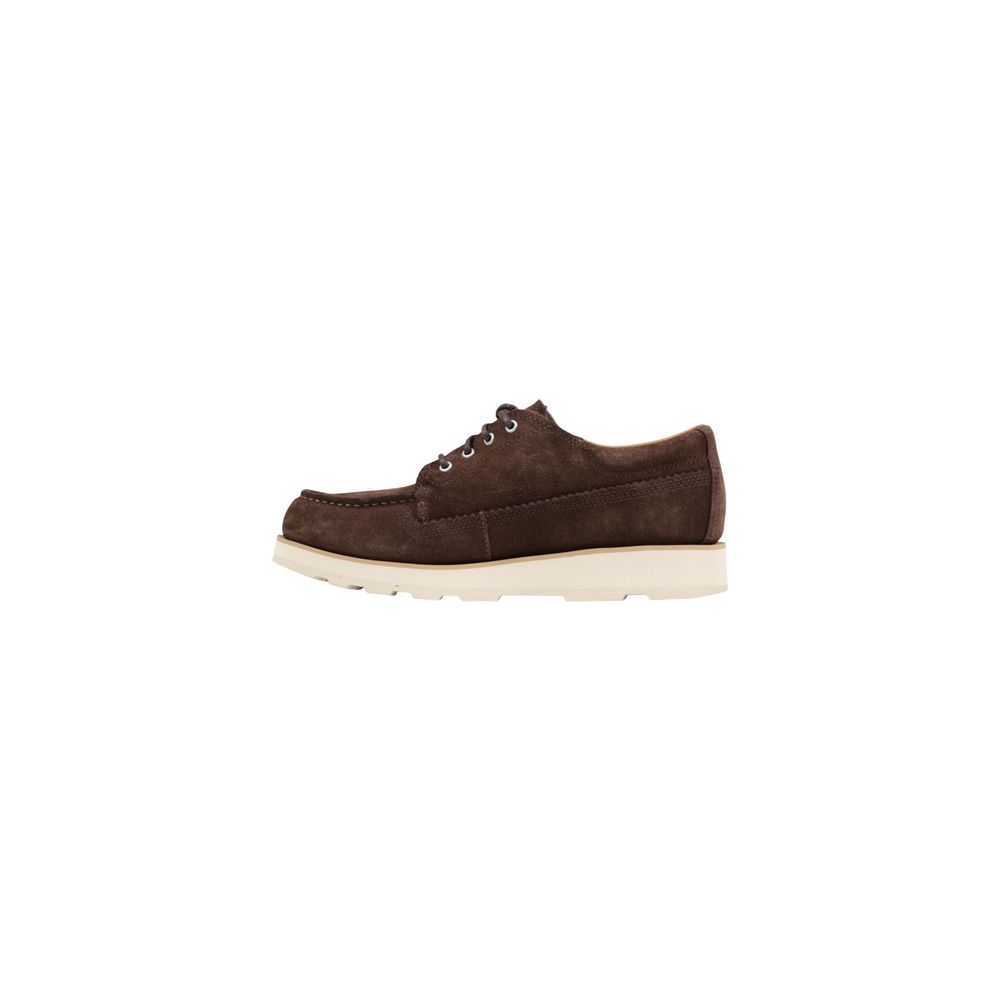 Brown Suede Leather Oxfords And Derbies