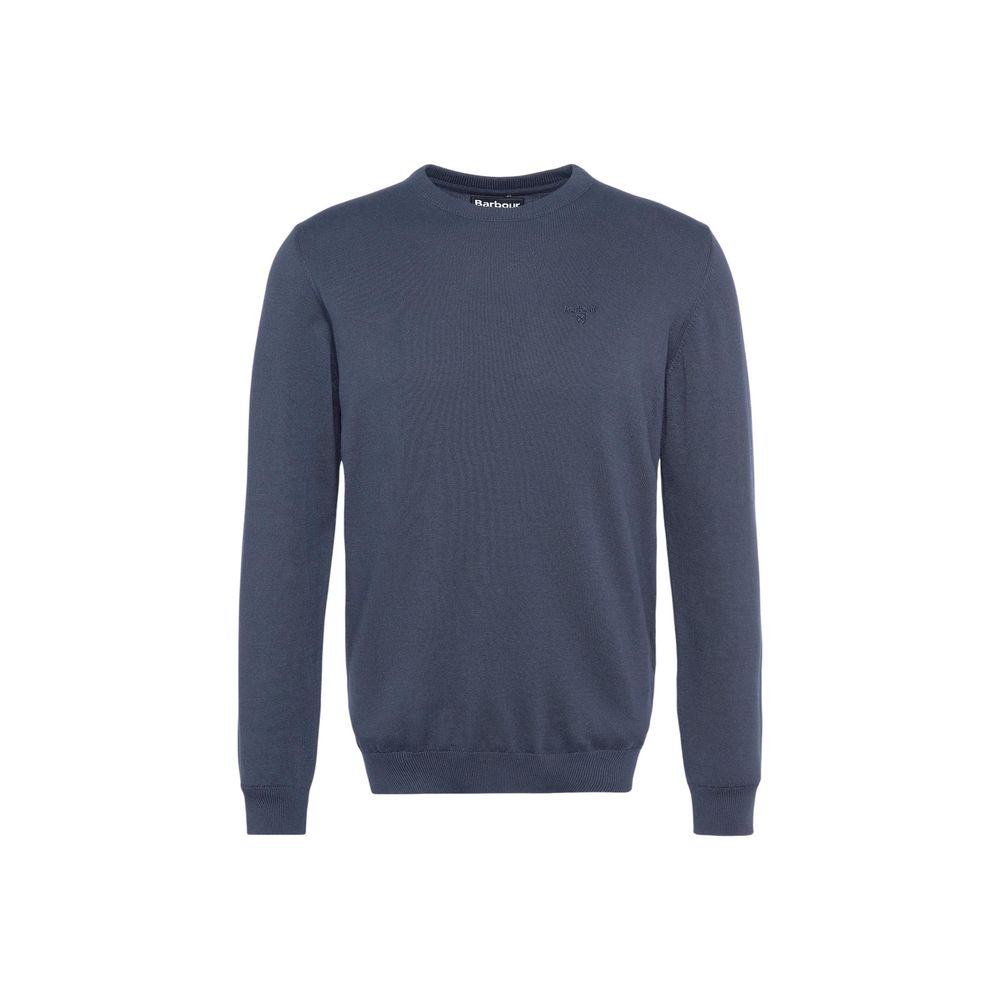 Blue Cotton Sweatshirt