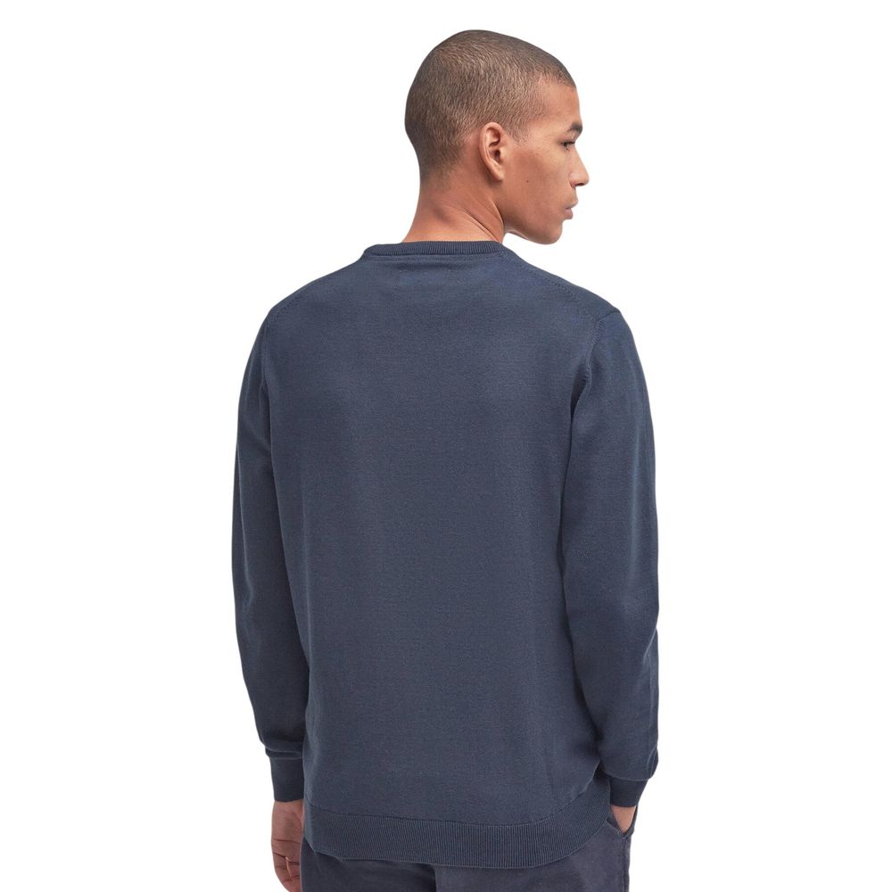 Blue Cotton Sweatshirt