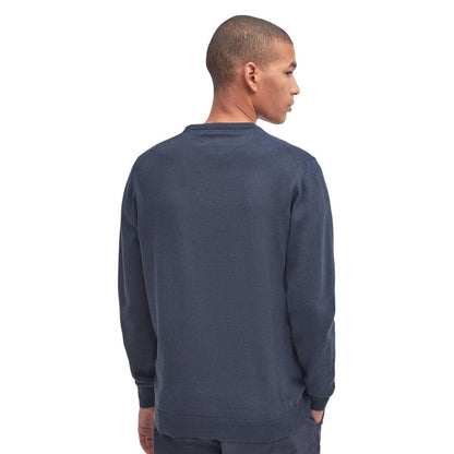Blue Cotton Sweatshirt
