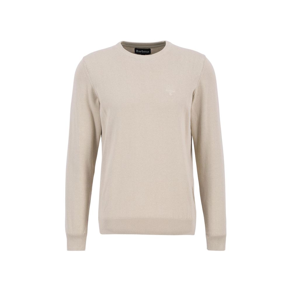 Beige Cotton Sweatshirt