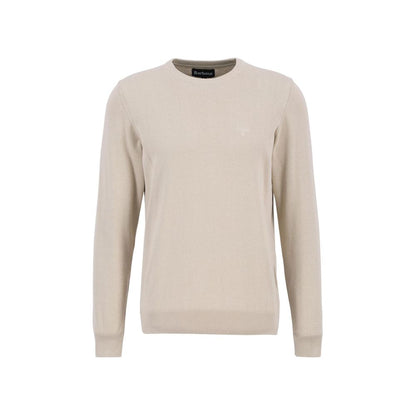 Beige Cotton Sweatshirt