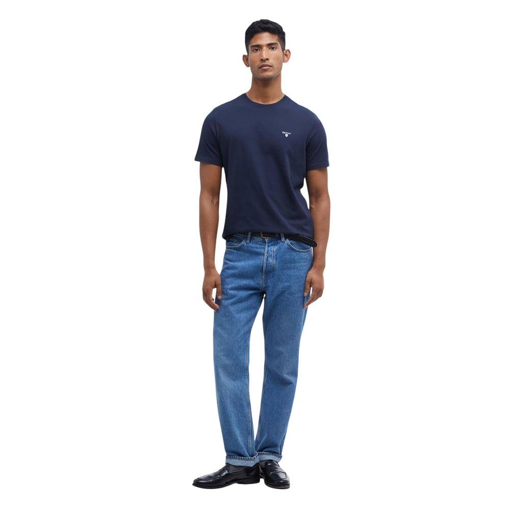 Blue Cotton T-Shirt