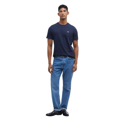Blue Cotton T-Shirt