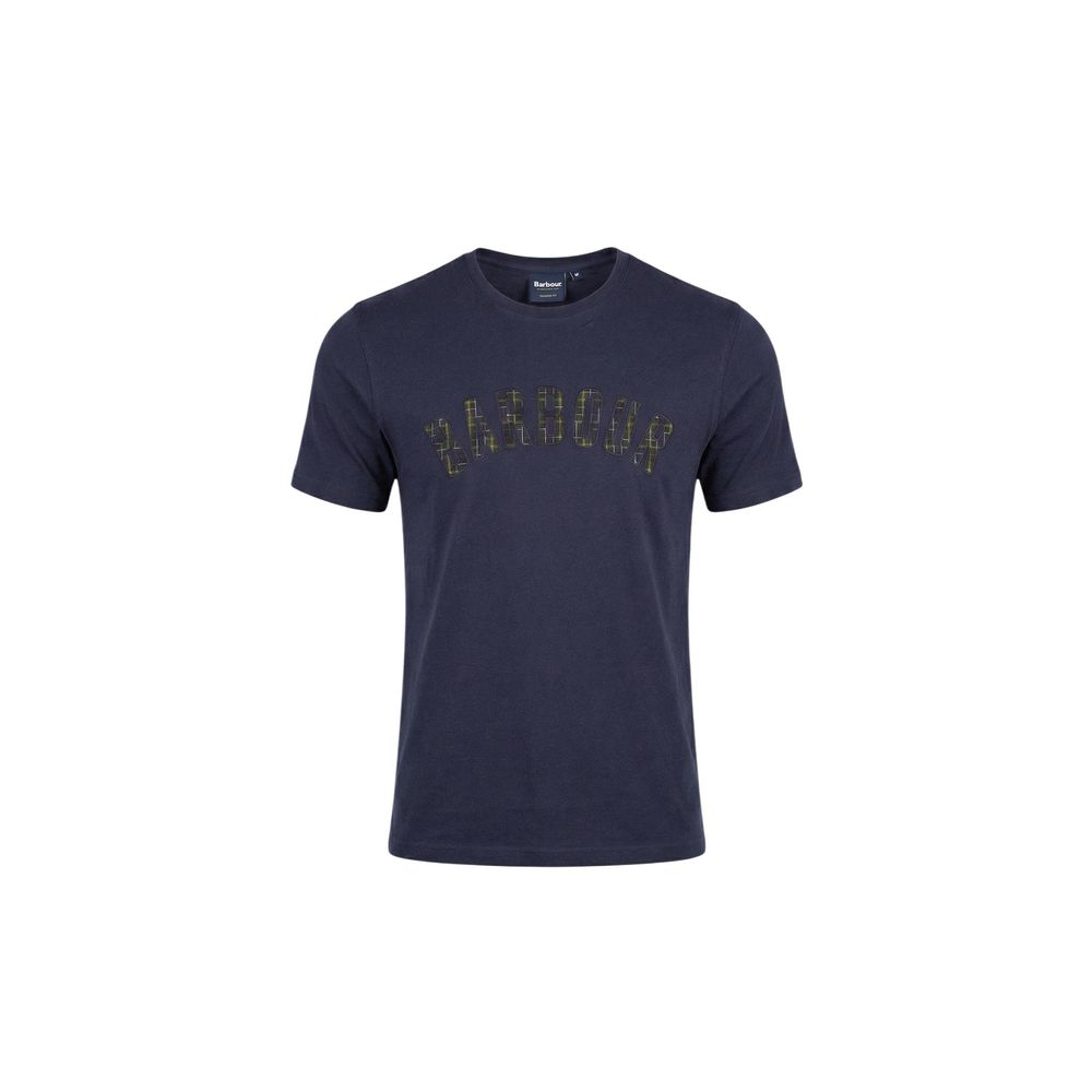 Blue Cotton T-Shirt