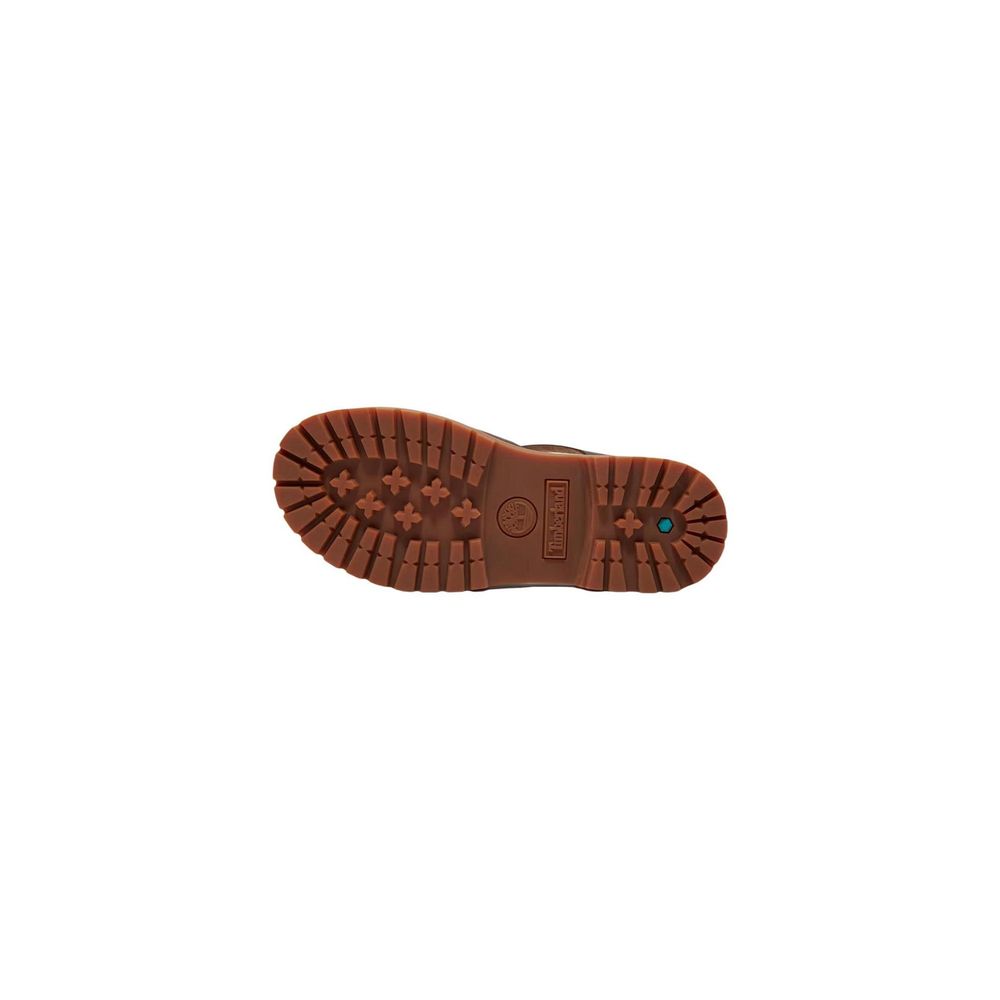 Brown Leather Flat Sandals