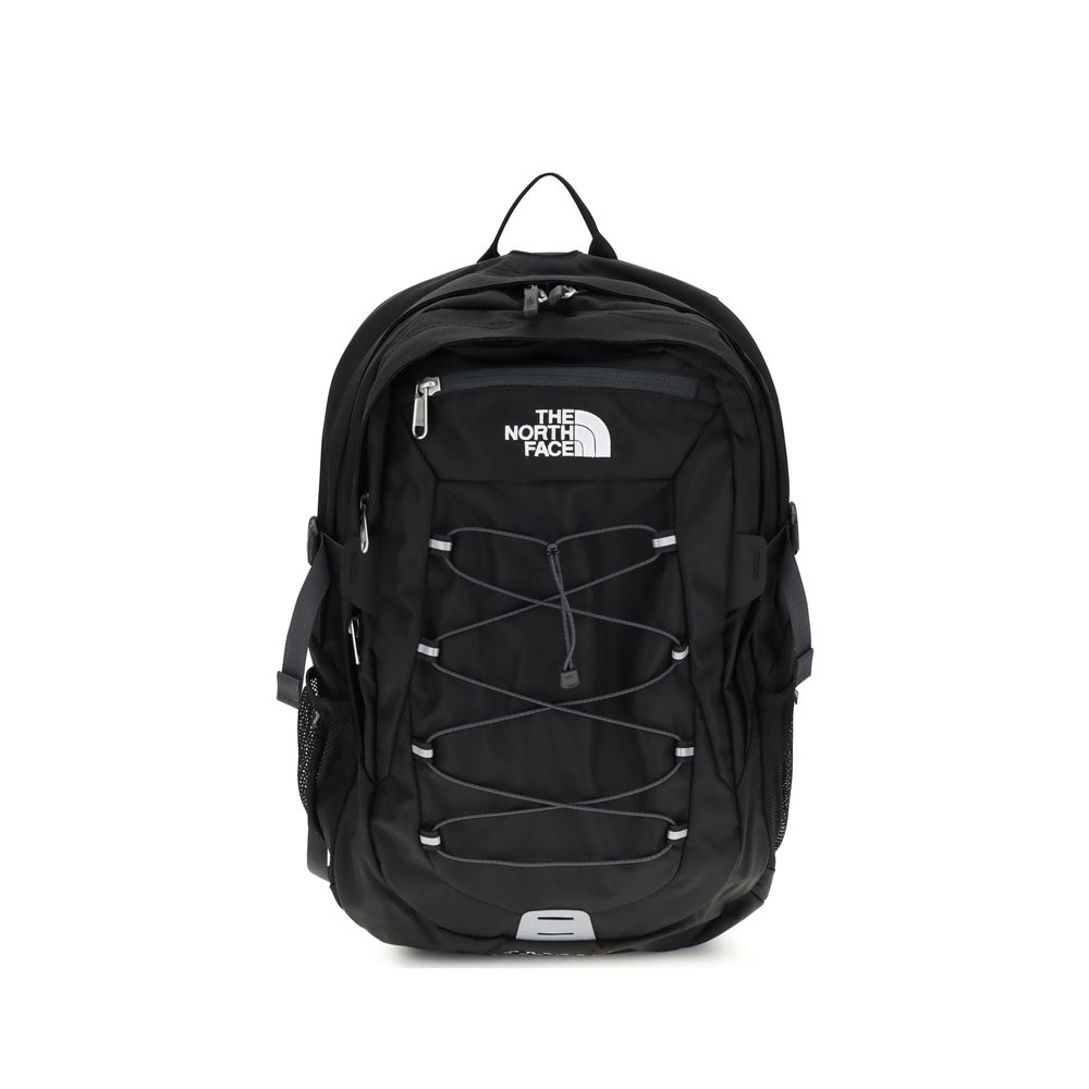 Black Polyester Backpack