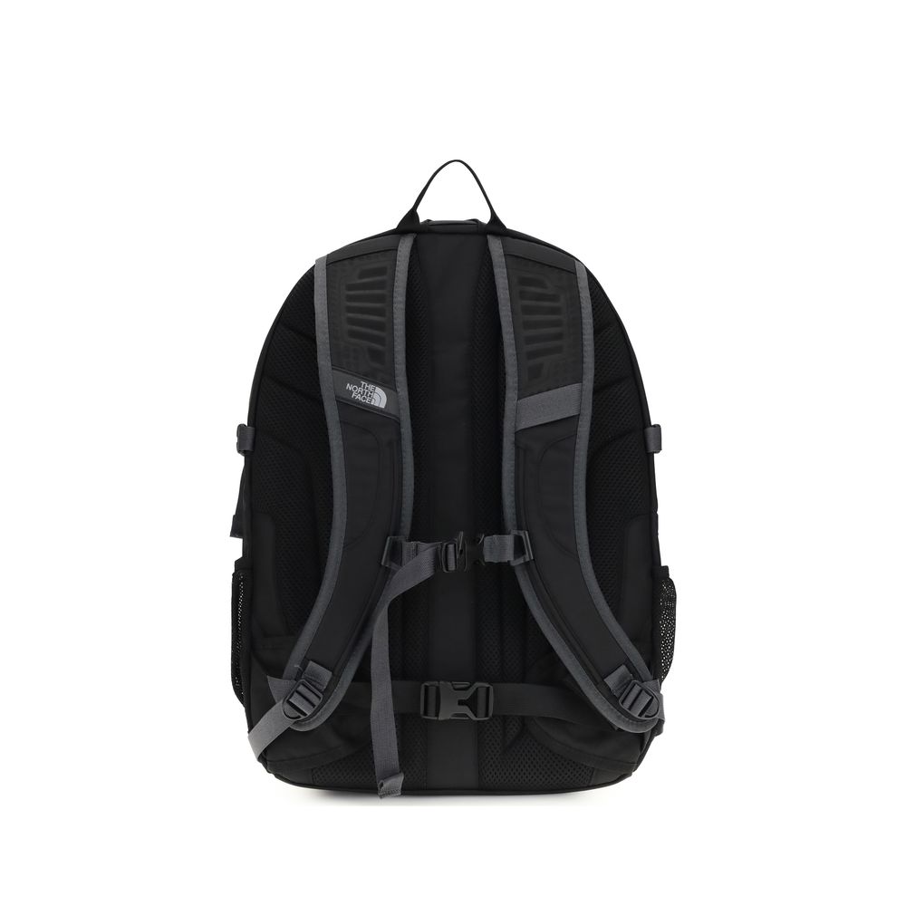 Black Polyester Backpack