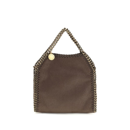 Brown Suede Leather Shoulder Bag