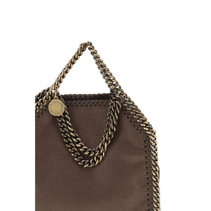 Brown Suede Leather Shoulder Bag