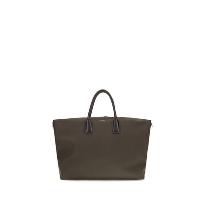 Brown Calf Leather Bos Taurus Handbag