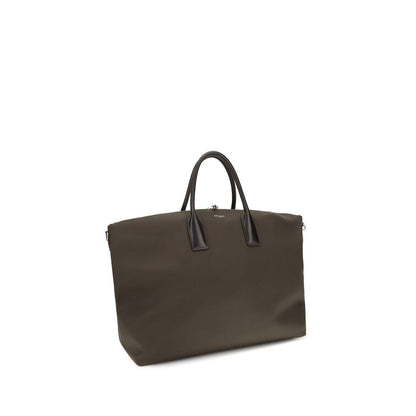 Brown Calf Leather Bos Taurus Handbag