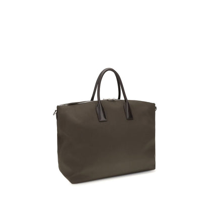 Brown Calf Leather Bos Taurus Handbag