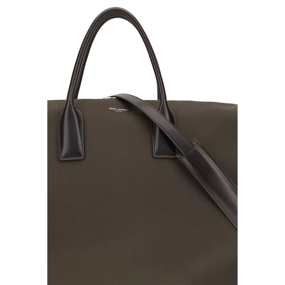 Brown Calf Leather Bos Taurus Handbag