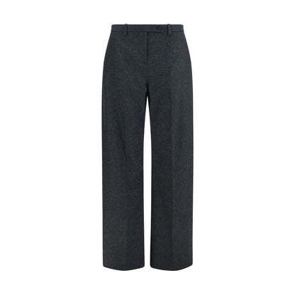 Gray Wool Oves Aries Dress Pants