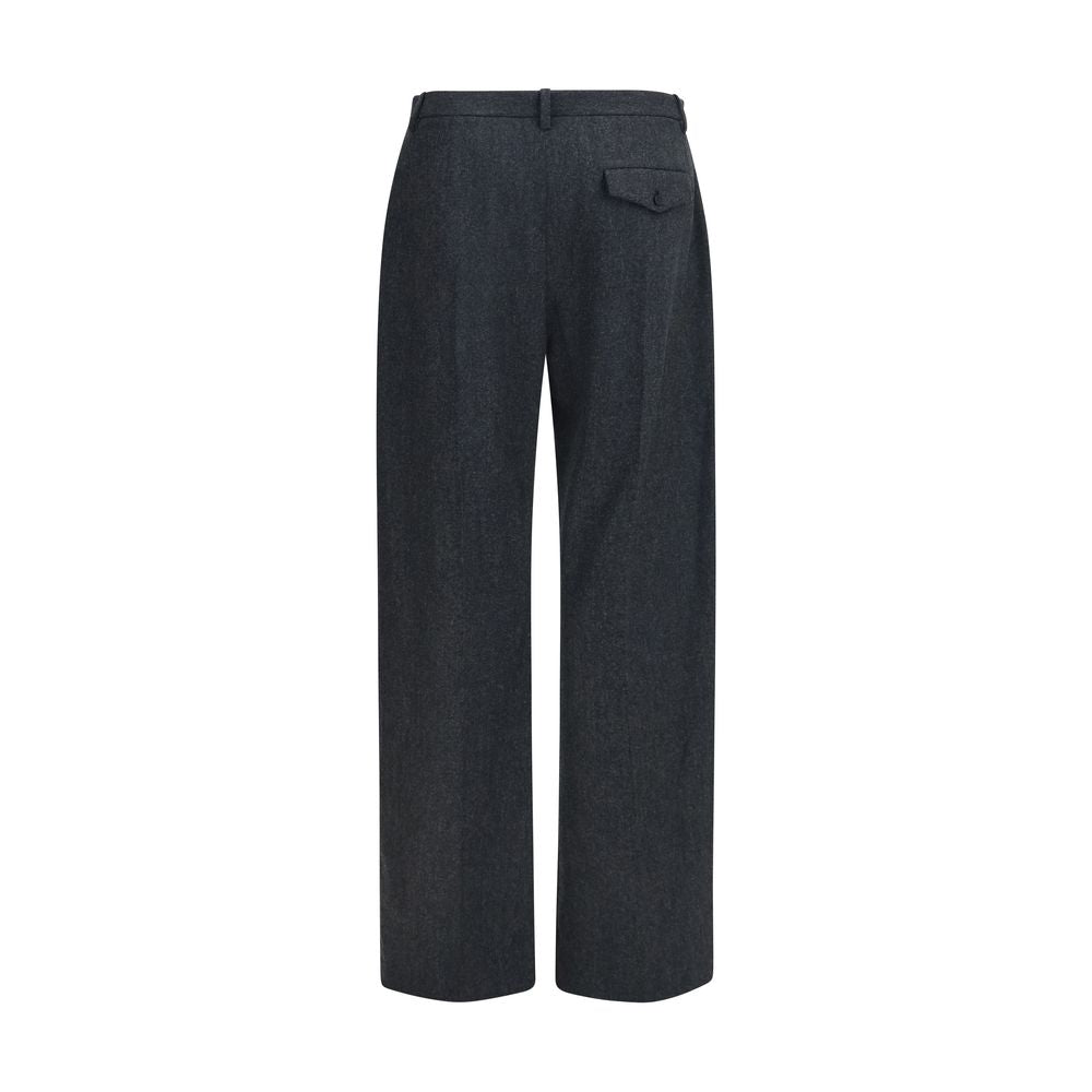 Gray Wool Oves Aries Dress Pants