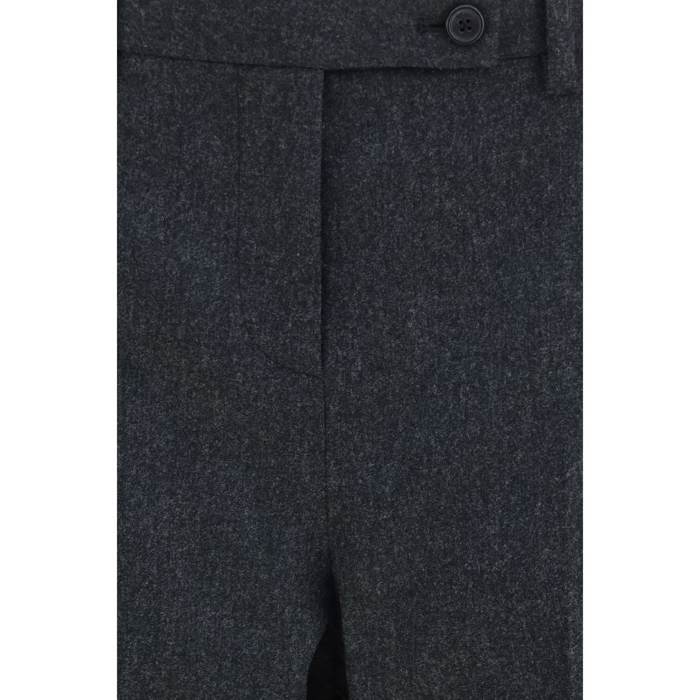 Gray Wool Oves Aries Dress Pants