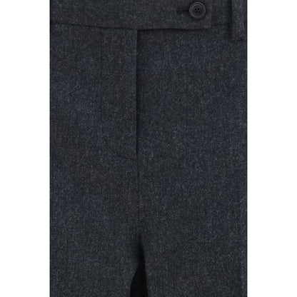 Gray Wool Oves Aries Dress Pants