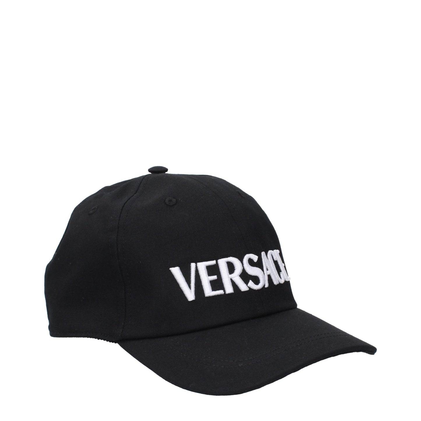 Black Cotton Cap (Baseball Hat)
