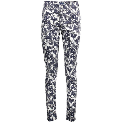 Blue Organic Cotton Women's Trouser