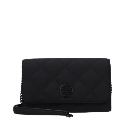 Black Leather Clutch Bag