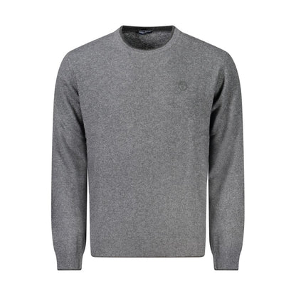 Grigio Wool Men Sweater