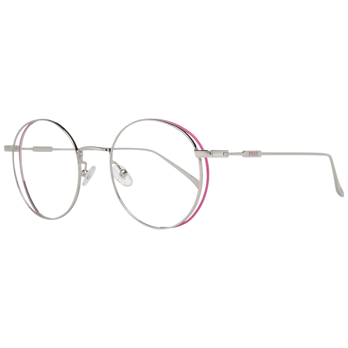 Gray Metal Glasses (Frames)