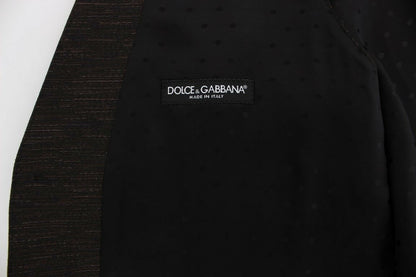Black Wool Logo Dress Gilet Vest