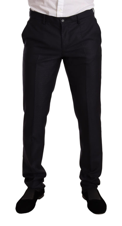 Blue Pattern MARTINI SLIM FIT 2 Piece Suit