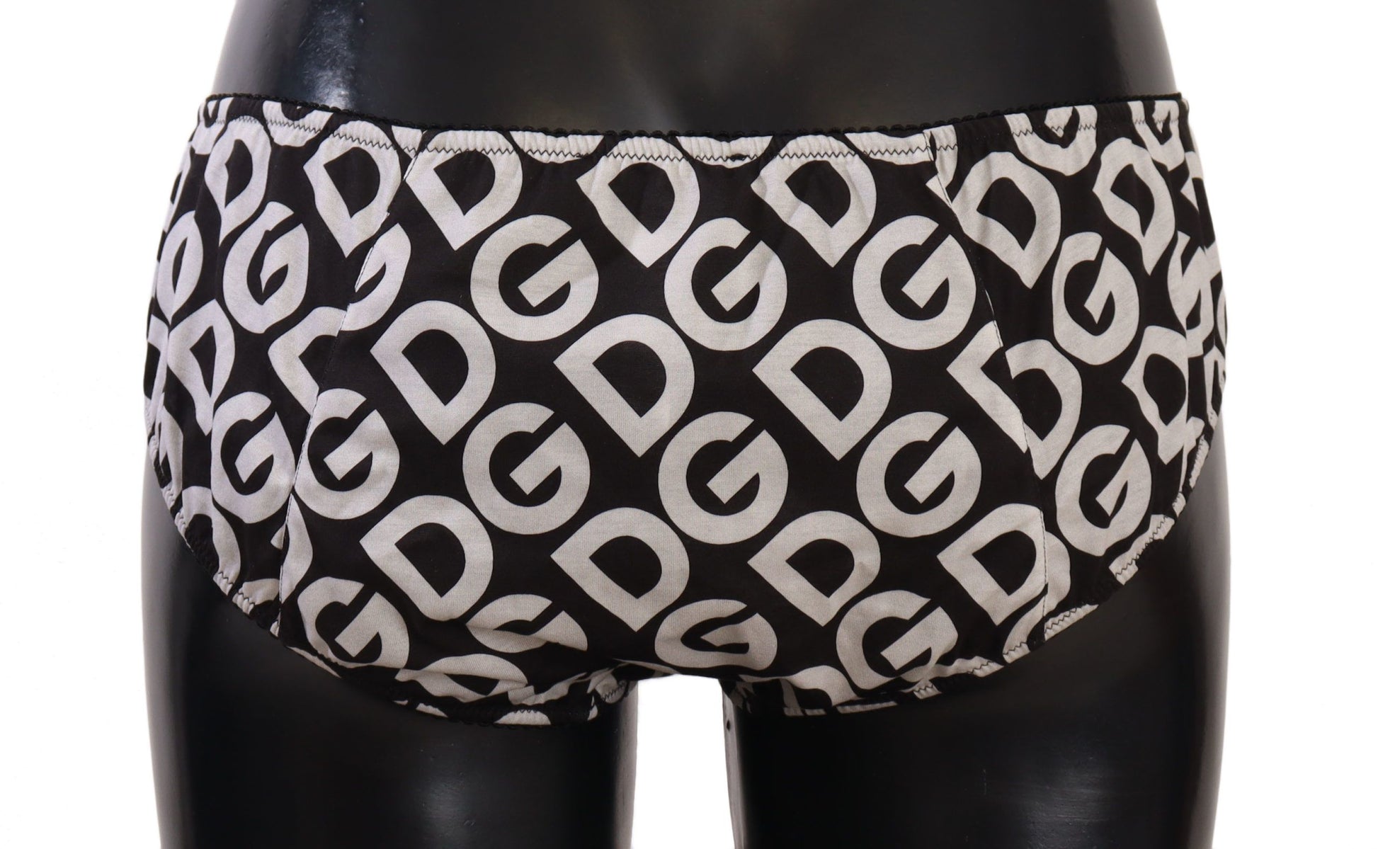 Multicolor DG Logo Print Slip Bottom Underwear