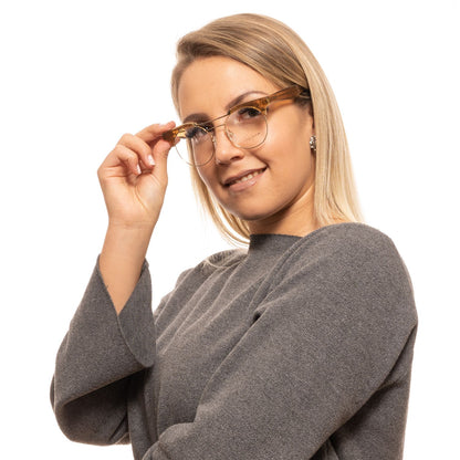 Gold Metal & Plastic Glasses (Frames)