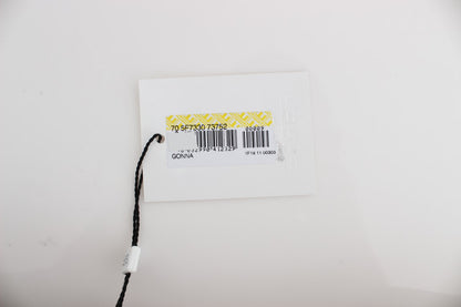 Purple Short Flannel Skirt