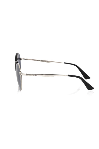 Black Metallic Women Sunglasses