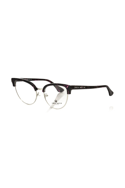 Burgundy Metallic Women Frame