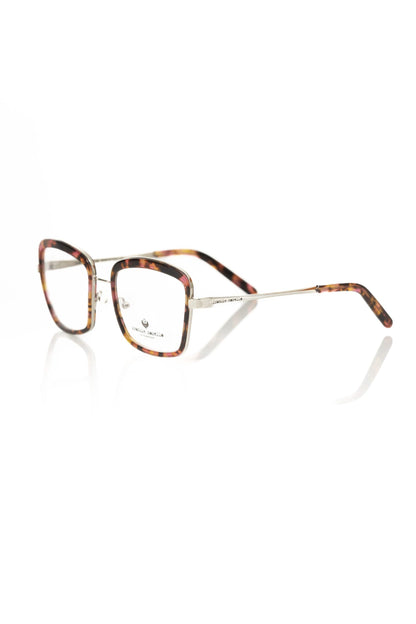 Red Metallic Women's Eyeglass Frame