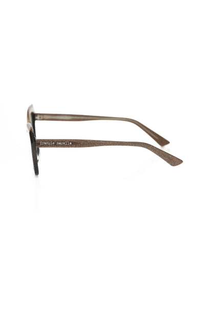 Black Acetate Women's Eyeglass Frame