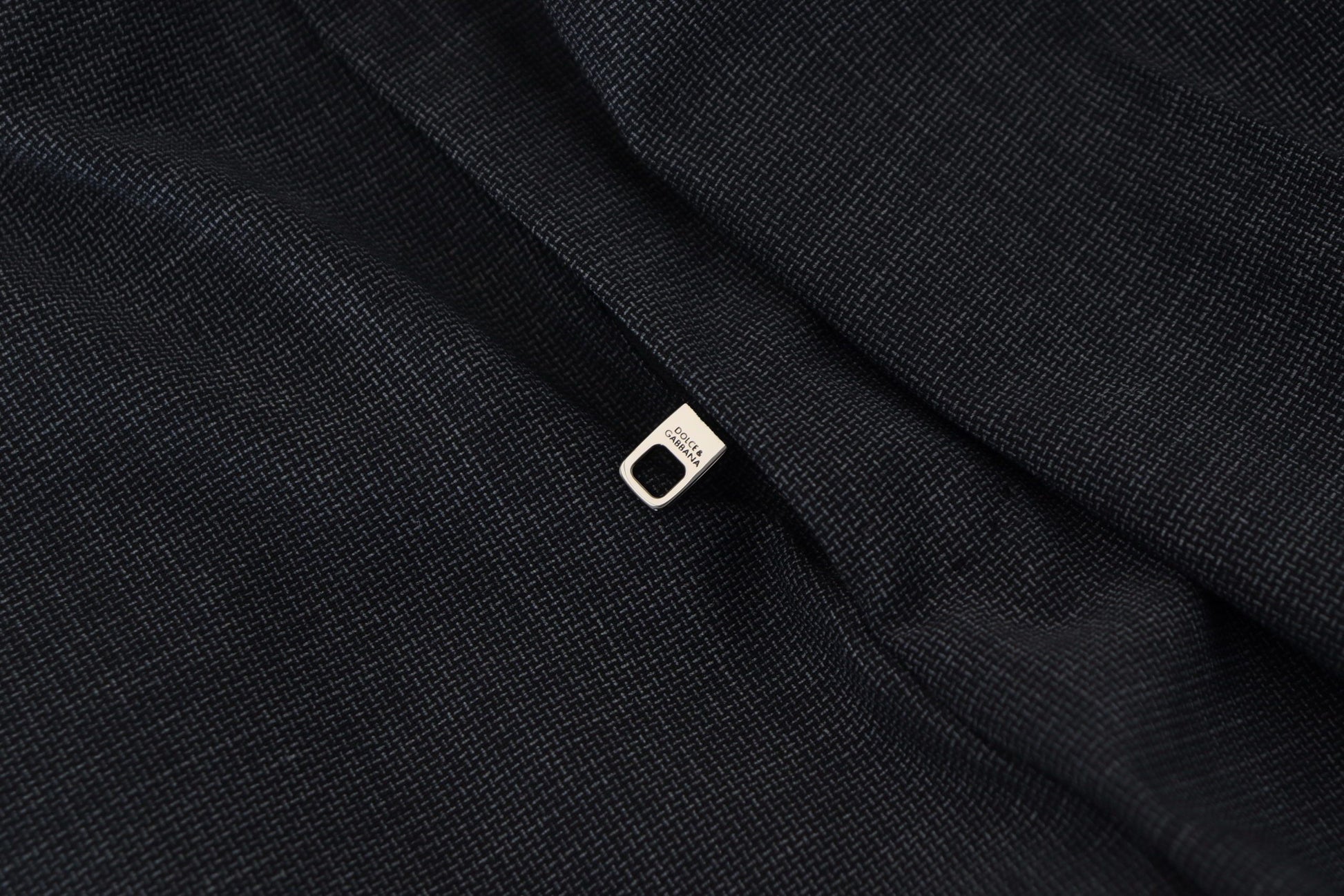 Gray Checked Cargo Trousers Stretch Pants