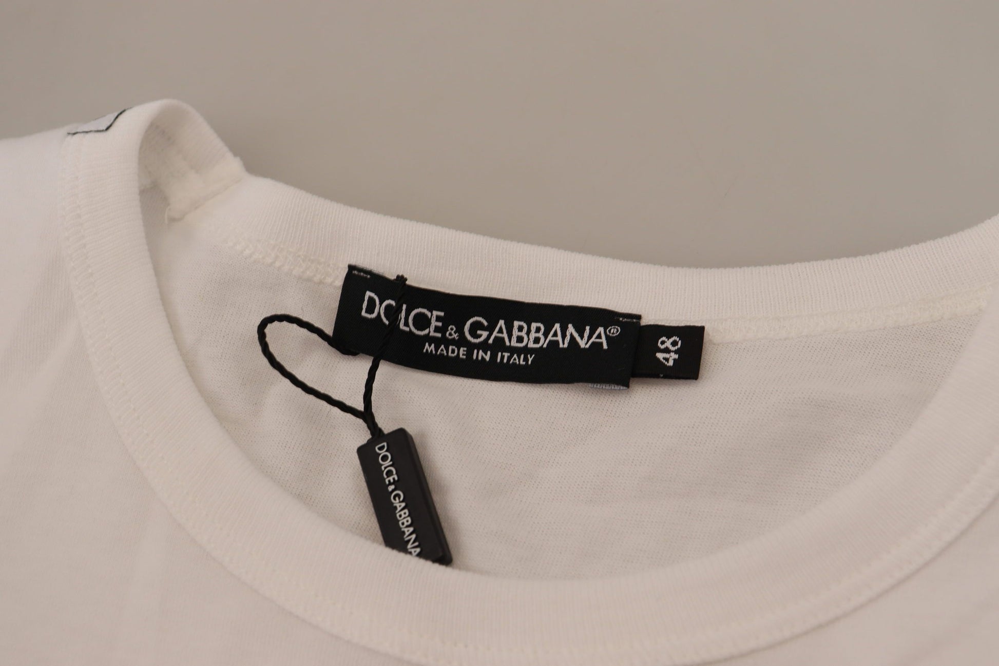 White Flap Pocket Short Sleeves T-shirt