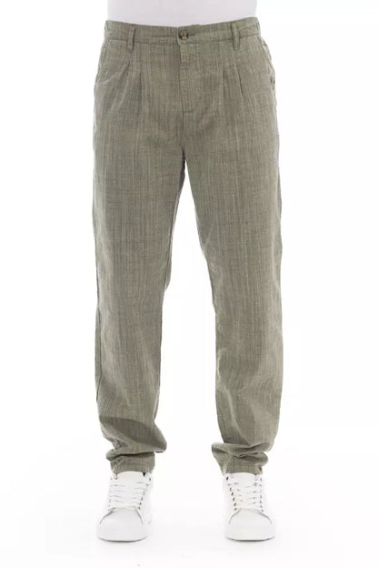 Army Cotton Men Chino Trouser
